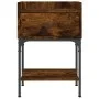 Nachttisch aus geräuchertem Eichenholzwerkstoff, 40,5 x 31 x 60 cm von vidaXL, Nachttische - Ref: Foro24-825897, Preis: 42,11...
