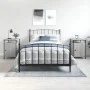 Nachttische 2 Stück graues Sperrholz 40x42x60 cm von vidaXL, Nachttische - Ref: Foro24-825870, Preis: 69,27 €, Rabatt: %