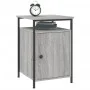 Nachttische 2 Stück graues Sperrholz 40x42x60 cm von vidaXL, Nachttische - Ref: Foro24-825870, Preis: 69,27 €, Rabatt: %