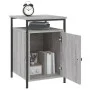 Nachttische 2 Stück graues Sperrholz 40x42x60 cm von vidaXL, Nachttische - Ref: Foro24-825870, Preis: 69,27 €, Rabatt: %