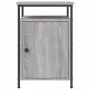Nachttische 2 Stück graues Sperrholz 40x42x60 cm von vidaXL, Nachttische - Ref: Foro24-825870, Preis: 69,27 €, Rabatt: %