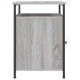 Mesitas de noche 2 uds madera contrachapada gris 40x42x60 cm de vidaXL, Mesitas de noche - Ref: Foro24-825870, Precio: 70,03 ...