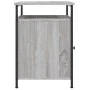 Nachttische 2 Stück graues Sperrholz 40x42x60 cm von vidaXL, Nachttische - Ref: Foro24-825870, Preis: 69,27 €, Rabatt: %