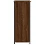 Mesita de noche madera de ingeniería marrón roble 32x42x80 cm de vidaXL, Mesitas de noche - Ref: Foro24-825971, Precio: 44,55...