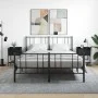 Bedside tables 2 units engineered wood black 40.5x31x60 cm by vidaXL, Nightstands - Ref: Foro24-825894, Price: 80,17 €, Disco...
