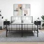 Nachttische 2 Stk. Holzwerkstoff schwarz 40,5x31x60 cm von vidaXL, Nachttische - Ref: Foro24-825894, Preis: 81,49 €, Rabatt: %