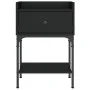 Bedside tables 2 units engineered wood black 40.5x31x60 cm by vidaXL, Nightstands - Ref: Foro24-825894, Price: 80,17 €, Disco...