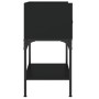 Nachttische 2 Stk. Holzwerkstoff schwarz 40,5x31x60 cm von vidaXL, Nachttische - Ref: Foro24-825894, Preis: 81,49 €, Rabatt: %