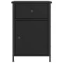 Nachttische 2 Stück schwarzes Sperrholz 40x42x60 cm von vidaXL, Nachttische - Ref: Foro24-825904, Preis: 85,57 €, Rabatt: %