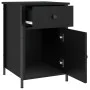 Nachttische 2 Stück schwarzes Sperrholz 40x42x60 cm von vidaXL, Nachttische - Ref: Foro24-825904, Preis: 85,57 €, Rabatt: %