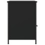 Nachttische 2 Stück schwarzes Sperrholz 40x42x60 cm von vidaXL, Nachttische - Ref: Foro24-825904, Preis: 83,97 €, Rabatt: %