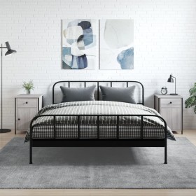 Mesitas de noche 2 uds madera contrachapada gris 40x42x60 cm de vidaXL, Mesitas de noche - Ref: Foro24-825910, Precio: 78,49 ...