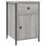 Bedside tables 2 pcs gray plywood 40x42x60 cm by vidaXL, Nightstands - Ref: Foro24-825910, Price: 78,49 €, Discount: %