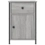 Bedside tables 2 pcs gray plywood 40x42x60 cm by vidaXL, Nightstands - Ref: Foro24-825910, Price: 78,49 €, Discount: %