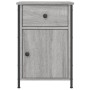 Nachttische 2 Stück graues Sperrholz 40x42x60 cm von vidaXL, Nachttische - Ref: Foro24-825910, Preis: 78,49 €, Rabatt: %