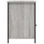 Bedside tables 2 pcs gray plywood 40x42x60 cm by vidaXL, Nightstands - Ref: Foro24-825910, Price: 78,49 €, Discount: %