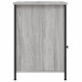 Nachttische 2 Stück graues Sperrholz 40x42x60 cm von vidaXL, Nachttische - Ref: Foro24-825910, Preis: 78,49 €, Rabatt: %
