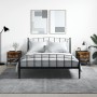 Mesitas noche 2 uds madera ingeniería roble ahumado 40x42x45 cm de vidaXL, Mesitas de noche - Ref: Foro24-825958, Precio: 76,...