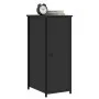 Bedside tables 2 units engineered wood black 32x42x80 cm by vidaXL, Nightstands - Ref: Foro24-825964, Price: 77,50 €, Discoun...