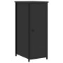 Bedside tables 2 units engineered wood black 32x42x80 cm by vidaXL, Nightstands - Ref: Foro24-825964, Price: 78,53 €, Discoun...
