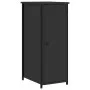 Bedside tables 2 units engineered wood black 32x42x80 cm by vidaXL, Nightstands - Ref: Foro24-825964, Price: 77,50 €, Discoun...