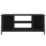Mueble de TV madera contrachapada negro 102x35x45 cm de vidaXL, Muebles TV - Ref: Foro24-826285, Precio: 54,01 €, Descuento: %