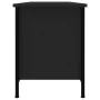 Mueble de TV madera contrachapada negro 102x35x45 cm de vidaXL, Muebles TV - Ref: Foro24-826285, Precio: 54,01 €, Descuento: %
