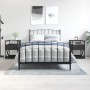 Mesitas de noche 2 uds madera de ingeniería negro 40x42x55 cm de vidaXL, Mesitas de noche - Ref: Foro24-826074, Precio: 85,43 €
