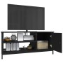 Schwarzer TV-Schrank aus Sperrholz, 100 x 40 x 45 cm von vidaXL, TV-Möbel - Ref: Foro24-826300, Preis: 65,45 €, Rabatt: %