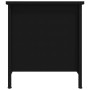 Schwarzer TV-Schrank aus Sperrholz, 100 x 40 x 45 cm von vidaXL, TV-Möbel - Ref: Foro24-826300, Preis: 65,45 €, Rabatt: %