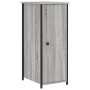 Sonoma grauer Nachttisch aus Holzwerkstoff, 32 x 42 x 80 cm von vidaXL, Nachttische - Ref: Foro24-825969, Preis: 46,57 €, Rab...