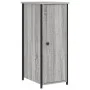 Sonoma grauer Nachttisch aus Holzwerkstoff, 32 x 42 x 80 cm von vidaXL, Nachttische - Ref: Foro24-825969, Preis: 45,99 €, Rab...