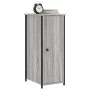Sonoma grauer Nachttisch aus Holzwerkstoff, 32 x 42 x 80 cm von vidaXL, Nachttische - Ref: Foro24-825969, Preis: 46,57 €, Rab...