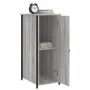 Sonoma grauer Nachttisch aus Holzwerkstoff, 32 x 42 x 80 cm von vidaXL, Nachttische - Ref: Foro24-825969, Preis: 45,99 €, Rab...