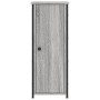Sonoma grauer Nachttisch aus Holzwerkstoff, 32 x 42 x 80 cm von vidaXL, Nachttische - Ref: Foro24-825969, Preis: 46,57 €, Rab...
