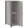 Sonoma grauer Nachttisch aus Holzwerkstoff, 32 x 42 x 80 cm von vidaXL, Nachttische - Ref: Foro24-825969, Preis: 46,57 €, Rab...