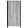Sonoma grauer Nachttisch aus Holzwerkstoff, 32 x 42 x 80 cm von vidaXL, Nachttische - Ref: Foro24-825969, Preis: 45,99 €, Rab...