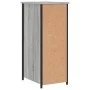 Sonoma grauer Nachttisch aus Holzwerkstoff, 32 x 42 x 80 cm von vidaXL, Nachttische - Ref: Foro24-825969, Preis: 45,99 €, Rab...