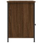 Bedside tables 2 pcs brown oak plywood 40x42x60 cm by vidaXL, Nightstands - Ref: Foro24-825912, Price: 78,69 €, Discount: %