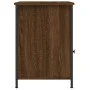 Bedside tables 2 pcs brown oak plywood 40x42x60 cm by vidaXL, Nightstands - Ref: Foro24-825912, Price: 77,72 €, Discount: %