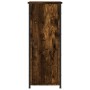 Mesitas noche 2 uds madera ingeniería roble ahumado 32x42x80 cm de vidaXL, Mesitas de noche - Ref: Foro24-825968, Precio: 56,...
