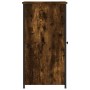 Mesitas noche 2 uds madera ingeniería roble ahumado 32x42x80 cm de vidaXL, Mesitas de noche - Ref: Foro24-825968, Precio: 56,...