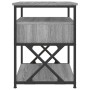 Nachttische 2 Einheiten Sonomagraues Holzwerkstoff 40x42x55 cm von vidaXL, Nachttische - Ref: Foro24-826080, Preis: 87,92 €, ...