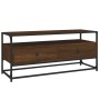 TV-Schrank aus braunem Eichensperrholz, 100 x 35 x 45 cm von vidaXL, TV-Möbel - Ref: Foro24-826309, Preis: 71,91 €, Rabatt: %