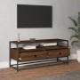 TV-Schrank aus braunem Eichensperrholz, 100 x 35 x 45 cm von vidaXL, TV-Möbel - Ref: Foro24-826309, Preis: 71,91 €, Rabatt: %