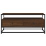 TV-Schrank aus braunem Eichensperrholz, 100 x 35 x 45 cm von vidaXL, TV-Möbel - Ref: Foro24-826309, Preis: 71,91 €, Rabatt: %