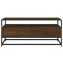 TV-Schrank aus braunem Eichensperrholz, 100 x 35 x 45 cm von vidaXL, TV-Möbel - Ref: Foro24-826309, Preis: 70,99 €, Rabatt: %