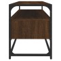 TV-Schrank aus braunem Eichensperrholz, 100 x 35 x 45 cm von vidaXL, TV-Möbel - Ref: Foro24-826309, Preis: 71,91 €, Rabatt: %