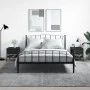 Mesitas de noche 2 uds madera de ingeniería negro 40x42x45 cm de vidaXL, Mesitas de noche - Ref: Foro24-825954, Precio: 83,73...