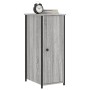 Nachttische 2 Stk. Technisches Holz Sonoma grau 32x42x80 cm von vidaXL, Nachttische - Ref: Foro24-825970, Preis: 57,86 €, Rab...